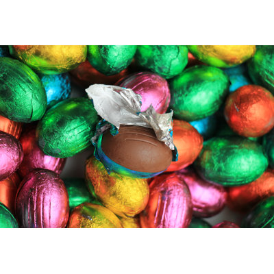 Œufs de Pâques en chocolat