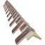 Coin extérieur pour panneaux de parement en briques vieillies classiques EverStone, l 8 1/2 po x P 8 po x H 53 po, couleur bruyère-118904101-137476472-137478954