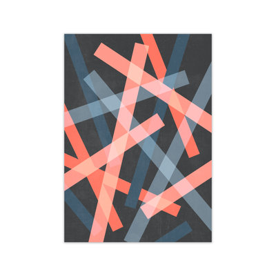 Abstract Colourful B - Print