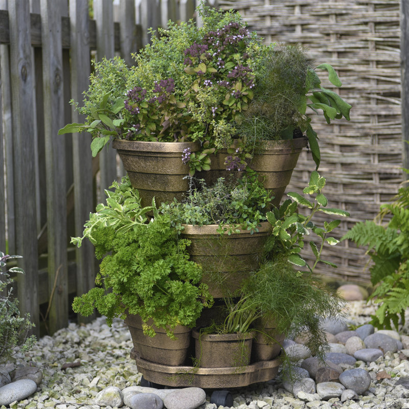 Burke Pot Planter