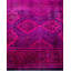 Overyed One-of-a-Kind Runner 2'6" X 11'10" Hand Knotted Area Rug