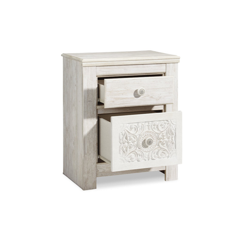 Paxy 29.25'' W Nightstand