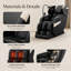 Fauteuil de massage chauffant pour les pieds