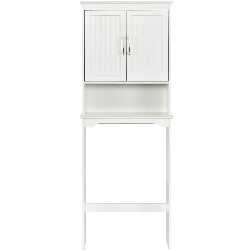 Rangement au-dessus de la toilette l 25 po x H 66 po x P 9 po Bernelda