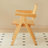 2 Solid Wood Dining Chairs-114326375