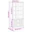 Leny Display Cabinet-688782240