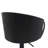 Burdett Swivel Adjustable Height Bar Stool