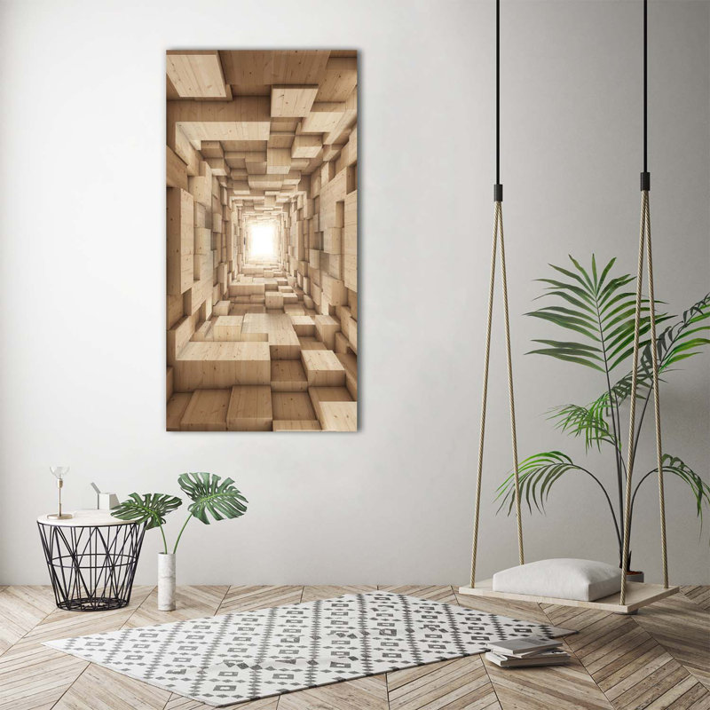 Abstraction - Wrapped Canvas Print