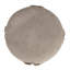 Repose-pieds cylindrique en coton 18 po