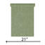 Rouleau de papier peint texturé contemporain vert imitation bois à chevrons olive