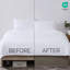 Jupe de lit plissée en microfibre brossée double 15 pouces Southshore Fine Linens Vilano-912812026-912812003