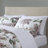 Queen Floral Comforter Set With Bed Sheets-119181122