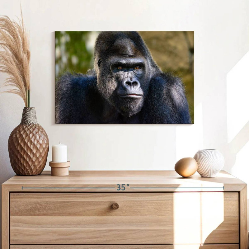 Crowle Mountain Gorilla, 24" H x 36" W