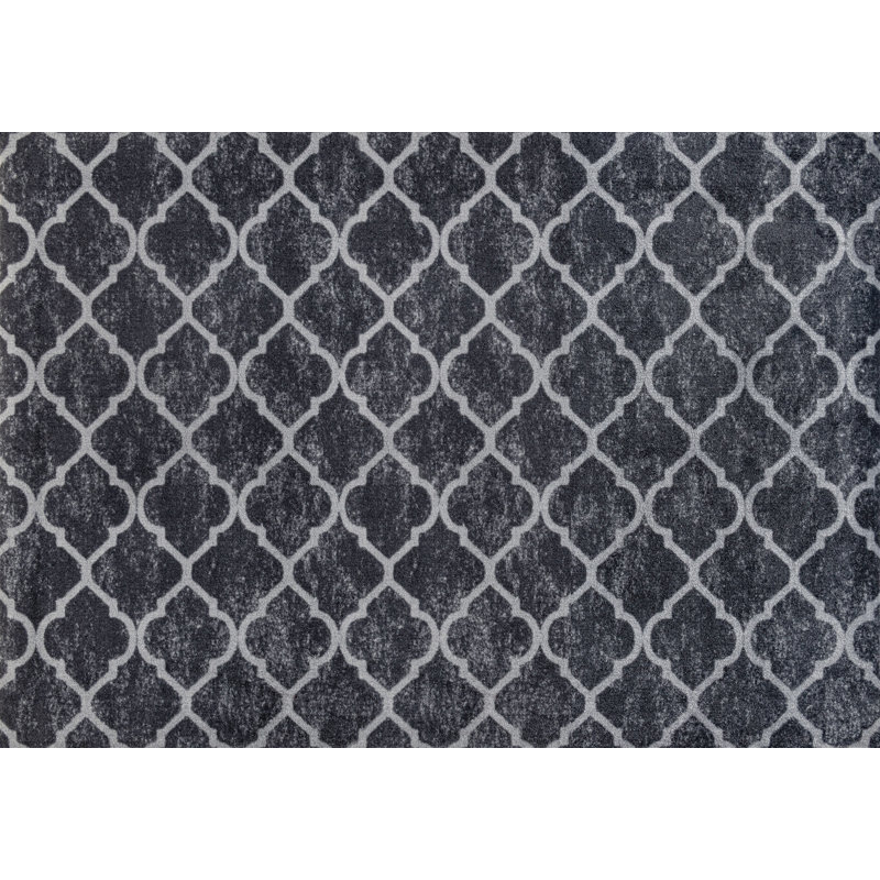 Geometric Indoor Doormat, Rectangular 110 x 175cm