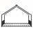 Children's Bed Frame with LED Light Strips-394666337-394666338