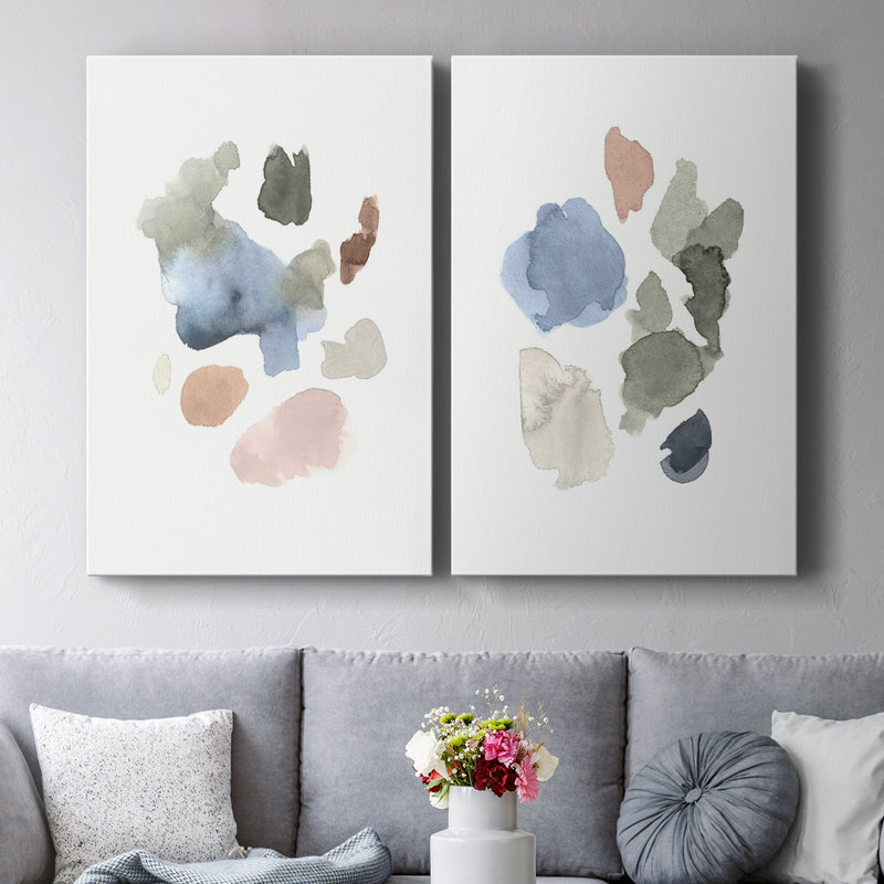 Toile tendue Fresh Start I-Premium Gallery - prête à être accrochée, H 27 po x l 36 po