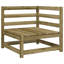 70cm Wide L-Shaped Patio Sofa-2046189473