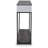 36 Inch Seme Console Table, Wireless Charging, Built In Speakers, Grey