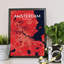 Carte routière d’Amsterdam, impression d’art graphique à imprimé nautique-31735682