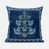 Bleu/brun