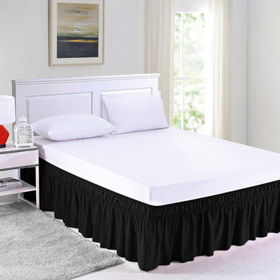 Pleated Bed Skirt Ruffled Bed Skirt