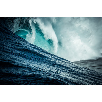 Crashing Wave - Photographie sur toile tendue