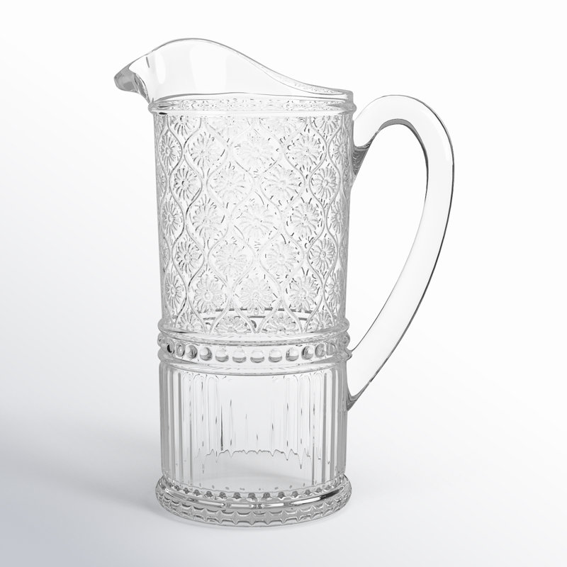 Claro Pitcher 33 oz, Clear