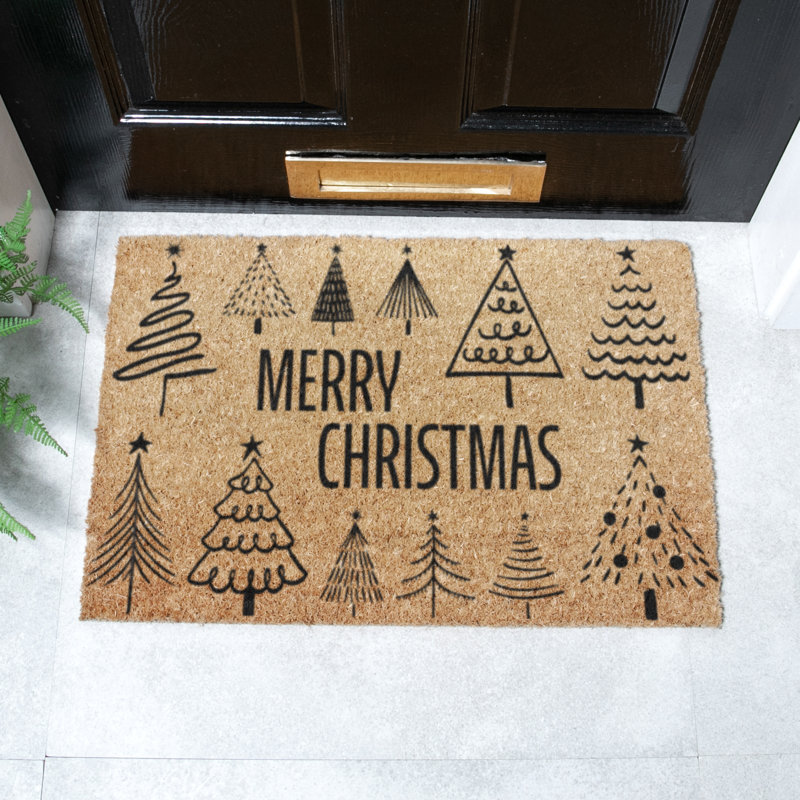 Non-Slip Doormat, 40cm W X 60cm L
