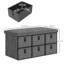 Anastos Polyester Upholstered Storage Bench-1145907718