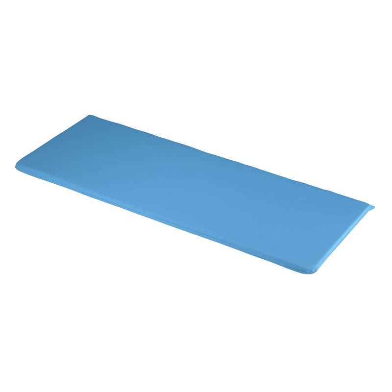 Bench Cushion, 116cm W x 46cm D, Turquiose