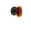 Grandeur Circulaire Rosette Passage with Baguette Crystal Door Knob-1727097056-1727097061