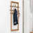 Glencoe Wall 12 - Hook Wall Mounted Coat Rack
