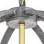 Saturn Chandelier - 18"W