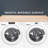Medium Density Fiberboard (MDF) Washer/Dryer Countertop