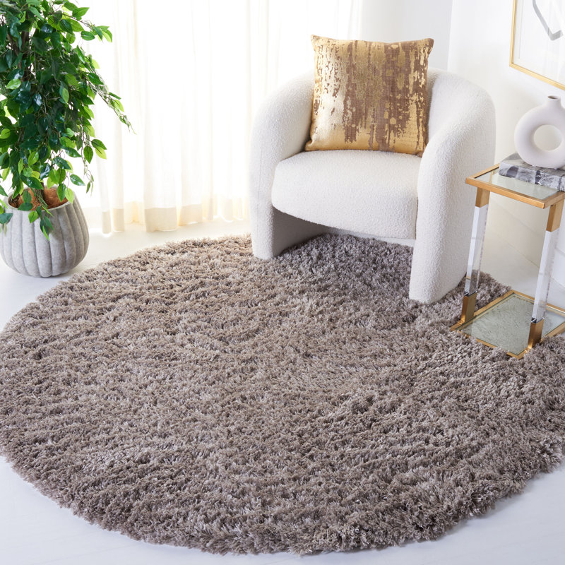 Tapis champignon Hermina, Rond 3 pi