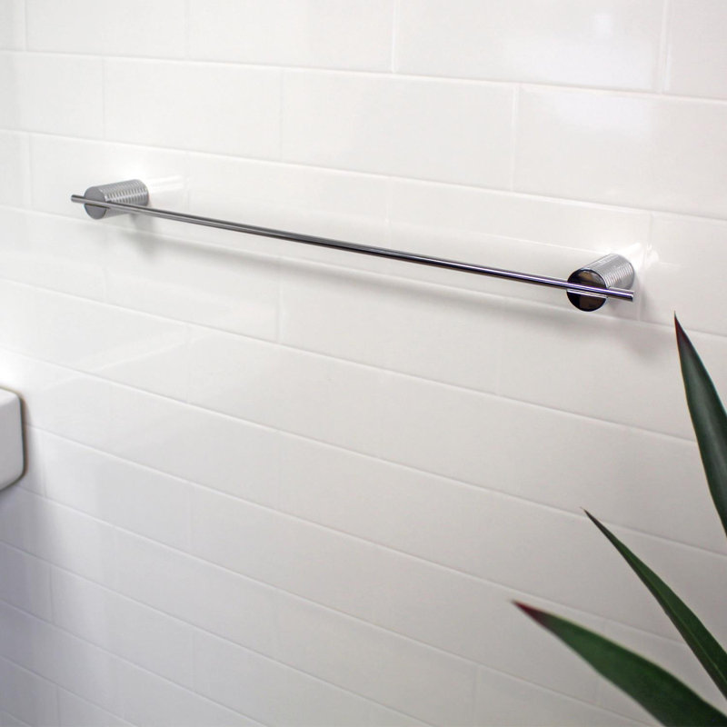 Abdurrahman 50cm 1 Wall Mounted Required Towel Bar