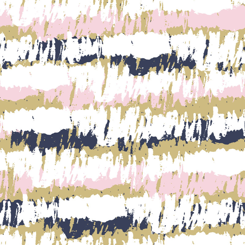 Rouleau de papier peint pelez et collez, L 16,67 po x l 25 po