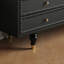 Meuble télé de luxe noir clair-108953511