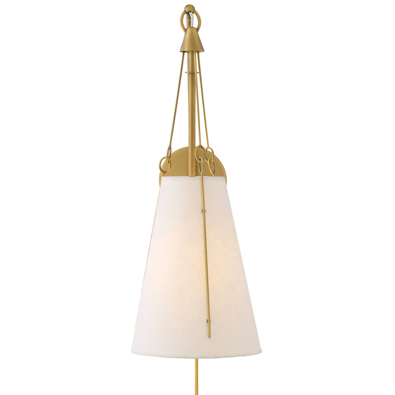 Danvers Large Handmade Paper Shade Wall Sconce