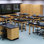 Armoire de classe 6 compartiments avec bacs