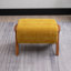 65cm Wide Rectangle Solid Colour Standard Ottoman-744513182