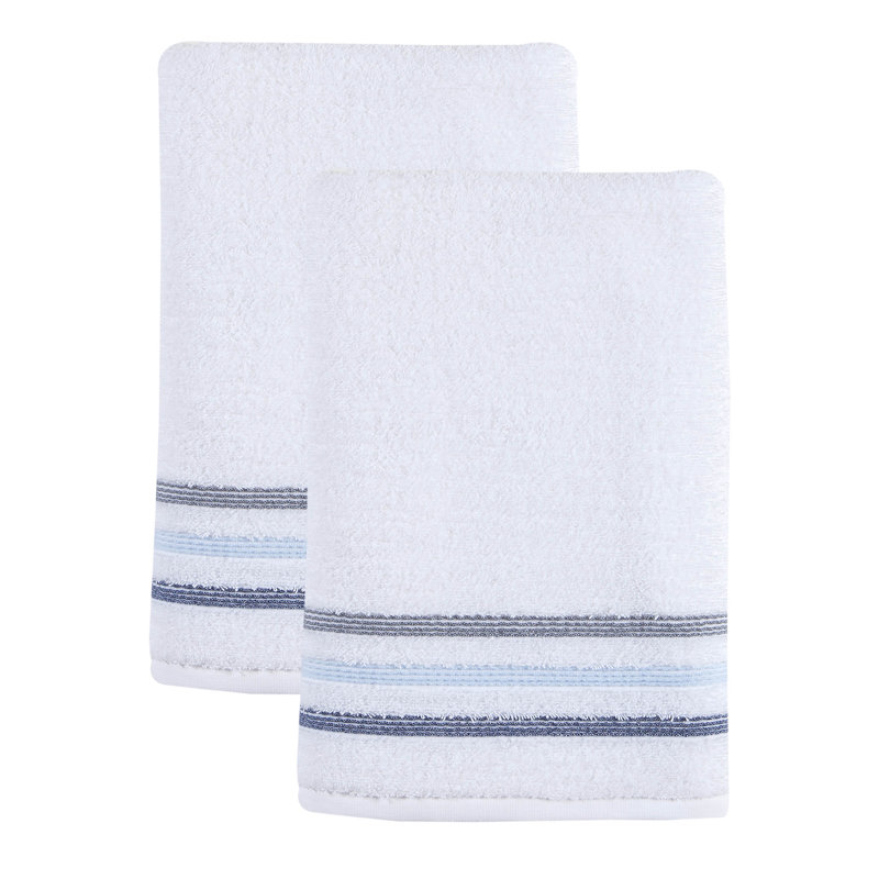 Zimmer Midweight Bath Towel, Blue