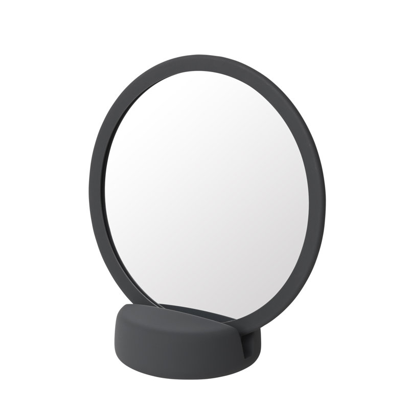 Miroir de coiffeuse SONO, Couleur aimant / gris anthracite