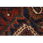 Tapis traditionnel à teinture de légumes antique 9 x 11
