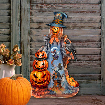 Door Hanger Decor Halloween Fantasy & Sci-Fi Decorative Accent