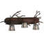Rustic Lodge 3 - Light Vanity Light