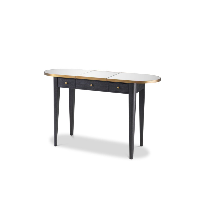 Toulouse 50'' W Glass Console Table