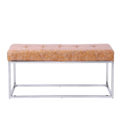 Forgey Upholstered Bench by Mercer41