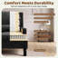 Fauteuil d'appoint à oreilles MidCentury-762390081