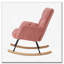 Chaise berçante en tissu Teddy-1562073907